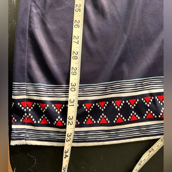 Sunny Girl Women Shift Blue Casual Dress M - Picture 5 of 6